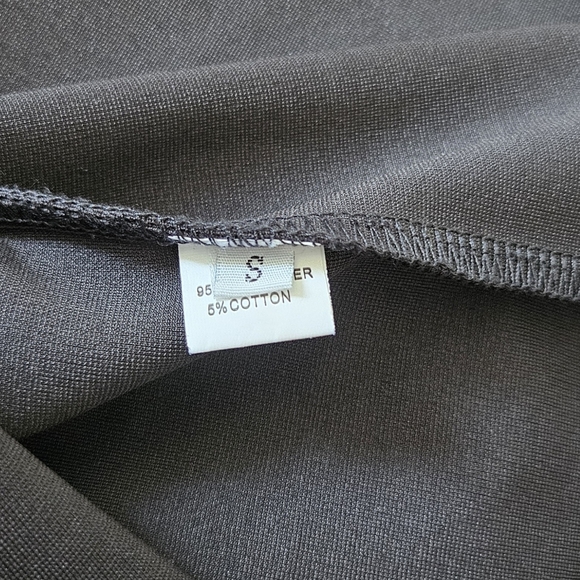 Black Feather Body con Maxi Dress - Picture 6 of 10